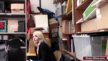 Preview 1 of Indian Village Saarisex - Blonde shoplifter fucked hard by officer