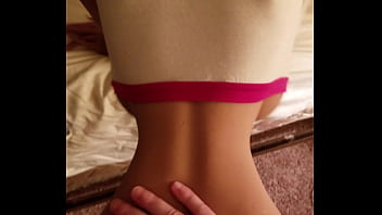 Preview 2 of Big Butt Brazzers Mom Son - Doggystyle quickie with my 155cm DD TPE doll