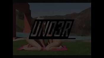 Preview 1 of Main Rambut - UND3R GIF ART LESB
