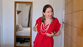 Preview 1 of Small Cbildren Xxx - Diamonds are a girl&#039_s and even grandma&#039_s best friend. Busty GILF MariaOld play with pussy.