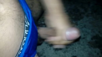 Preview 1 of Accidend Sex Image - Masturbation on the street -18 years old