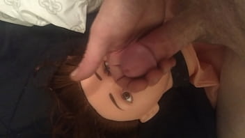 Preview 3 of Jordi Bigtits Mom - Amber doll facial