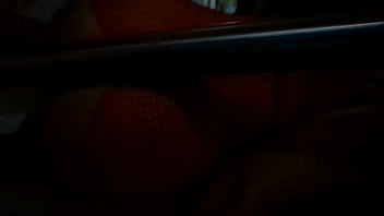 Preview 3 of Indeanwif - Travesti con malla roja