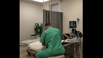 Preview 1 of Saex Movi - milf nurse gets fired for showing pussy (nurse420 on camsoda)