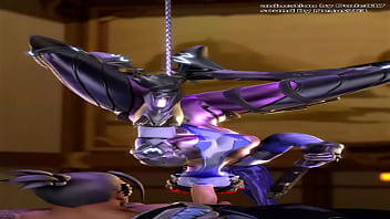 Preview 1 of Very Young Loli - WIDOWMAKER OVERWATCH BLOWJOB HANZO - DUDE017