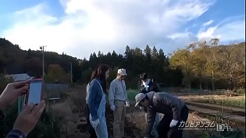 Preview 2 of Gumchot - ダーツ旅　田舎へ泊まろう！～ヌルルン青姦体験記～  北条麻妃