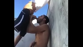 Preview 3 of Waveya Naked - Sexo oral en el balcon