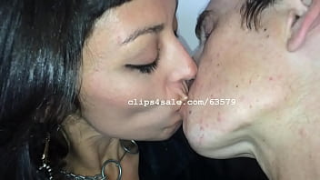 Preview 3 of Chinies Boy - Jimi and Natalia Kissing Video 1