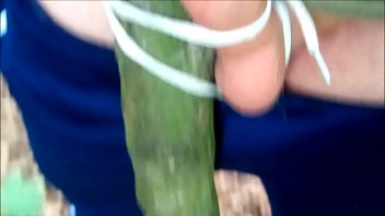 Preview 2 of Piper Perri Deepthroat - NETTLES &amp_ CUM IN THE FOREST (kopřivy a v&yacute_střik v lese)