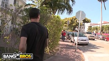 Preview 1 of Fiucked Assy - BANGBROS - Chonga Babe With Cute Latin Face Gets Fucked On The Bang Bus