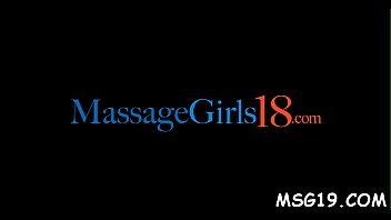 Preview 4 of Porno Sd - Glorious masseuse demonstrates tight wazoo and enhanced love bubbles