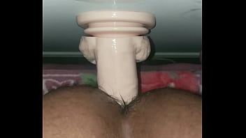 Preview 3 of Gua Paloma Throated - Teen takes all 8 inches first time