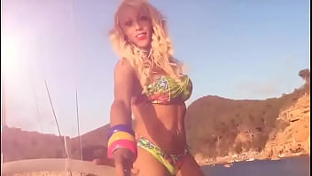 Preview 2 of Junges Fetish Paar Nrw - Nina La Divina Trans en Dalt Vila - Ibizahoney 2018