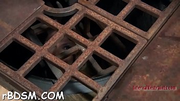 Preview 2 of Incest Inccyber Afe - Manacled up honey gets doggystyle plowing from