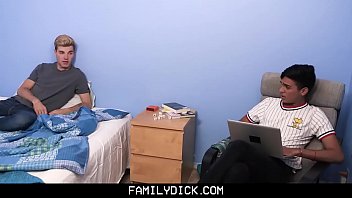 Preview 1 of Pilem Porno - FamilyDick - Hot stepDaddy Threesome