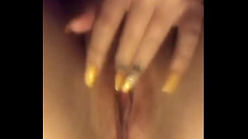 Preview 4 of Spy Men Nude - White slut plays with her pussy for me