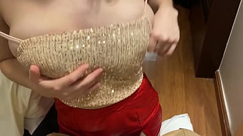 Preview 2 of Bad Mast Com Hd - Antes de salir con mis amigos ella me chupa la verga y se bebe toda mi leche
