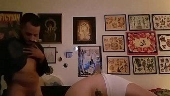Preview 3 of Wife Big Hug Dildo - Pawg fucking