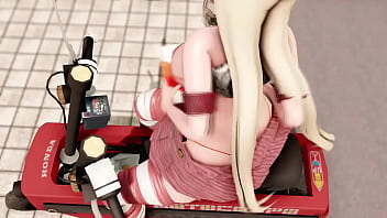 Preview 1 of Pee Porno Flim Hd - MMd delivery surprise by birdway