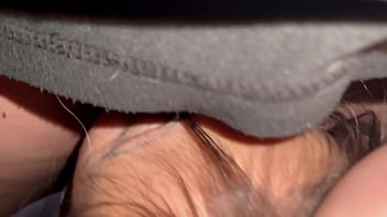 Preview 4 of Yummy Takes - First I pissed,  and then my girlfriend greedily licked and drank every drop of my piss until I cum