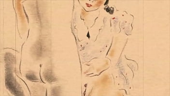 Preview 2 of Morgan Reig - vintage erotic drawings
