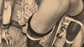 Preview 3 of Morgan Reig - vintage erotic drawings