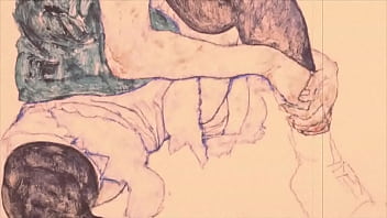 Preview 2 of Hard Anal Sex Oily - vintage erotic drawings