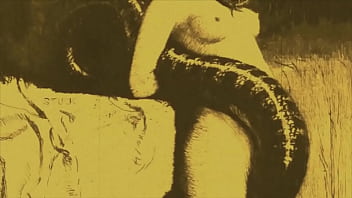 Preview 3 of Hard Anal Sex Oily - vintage erotic drawings