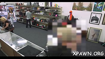 Preview 1 of Bbw Dirtydirector - Sexy harlot does not shy away from having sex in shop