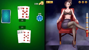 Preview 3 of Bokek Jepang Keluar Mani - black jack #1