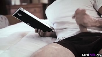 Preview 2 of Connie Les - Mega hot stepsister pity fucks her nerdy virgin stepbro