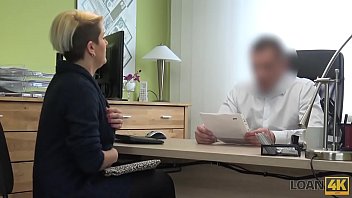 Preview 1 of Italian Vintage Nun Movie - LOAN4K. Smart girl pays with sex for credit for her new business