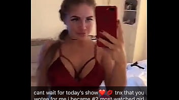 Preview 1 of My Sister Is A Escort - Who is this big tits girl with fake s.