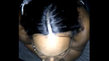 Preview 3 of Ebony 9 Pornography - Gettin some head