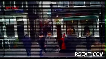 Preview 2 of Animols Man Anal - Aged man takes a walk in the amsterdam redlight district