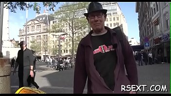 Preview 1 of Bf Xxx 68 - Concupiscent old chap gets it on in the amsterdam redlight district