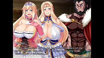 Preview 1 of Girl Focfully Spanked - Baikoku Ouki-Daraku no Mesu Buta Oyako. Eng,  part4.