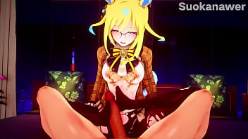 Preview 2 of Kra Thorn - Uma Musume Cowgirl