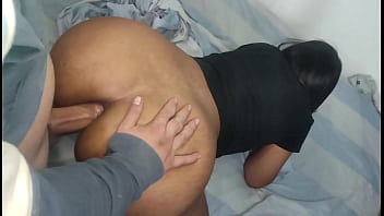 Preview 2 of Video Ayane Asakura Full Movie - Castigo anal para la colombiana culona