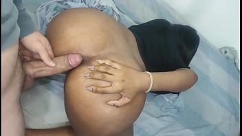 Preview 3 of Video Ayane Asakura Full Movie - Castigo anal para la colombiana culona