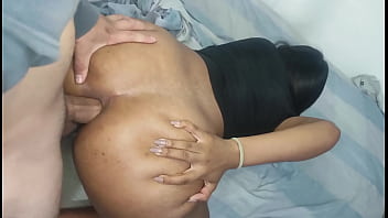 Preview 4 of Video Ayane Asakura Full Movie - Castigo anal para la colombiana culona