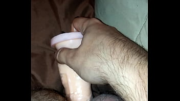 Preview 1 of Frepu Toledo - Using my dildo