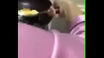 Preview 3 of A Shimale Sex - Get fucked while cooking