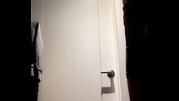 Preview 1 of Wife Swap Rough - Petite Asian girl showing her lil booty after gym