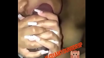 Preview 4 of Homemade Lightskin Thot - Young Driip Getin Dat Head Sucked On