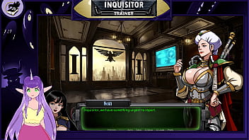 Preview 1 of Africain Porno - Warhammer 40k Inquisitor Trainer Part 23