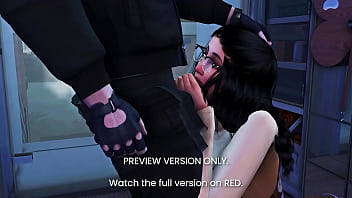 Preview 2 of Fucking Girl In Swimming Pool - Playful Hearts - 3d Hentai - Preview Version