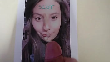 Preview 4 of Uk Xxxhd - Cumtribute on my beautiful friend Damaris #2