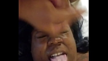 Preview 2 of Bra Bubaz - I love when he cum on my face