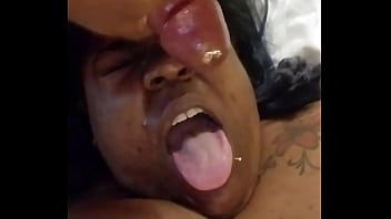 Preview 3 of Bra Bubaz - I love when he cum on my face